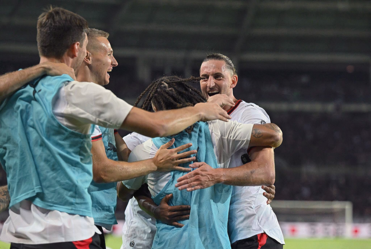 Amorim ge Milan in feshee molhakun 