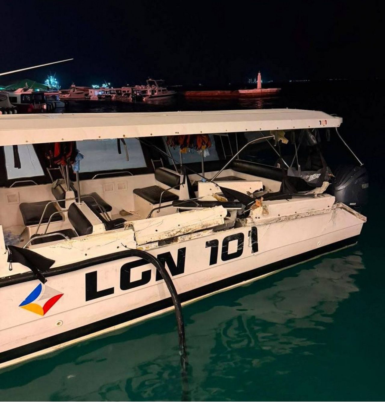 Accident vumun fili dhoani hoadhai, captainge license hifahaitaifi