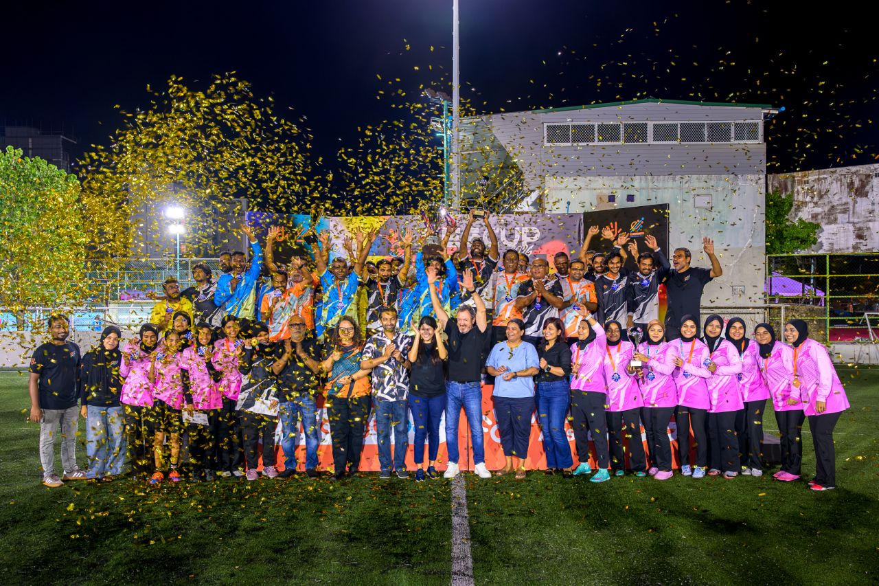 Dhiraagu muvazzafunge 'DESCUP 2026' futsal mubaaraaiy ninmaalaifi 