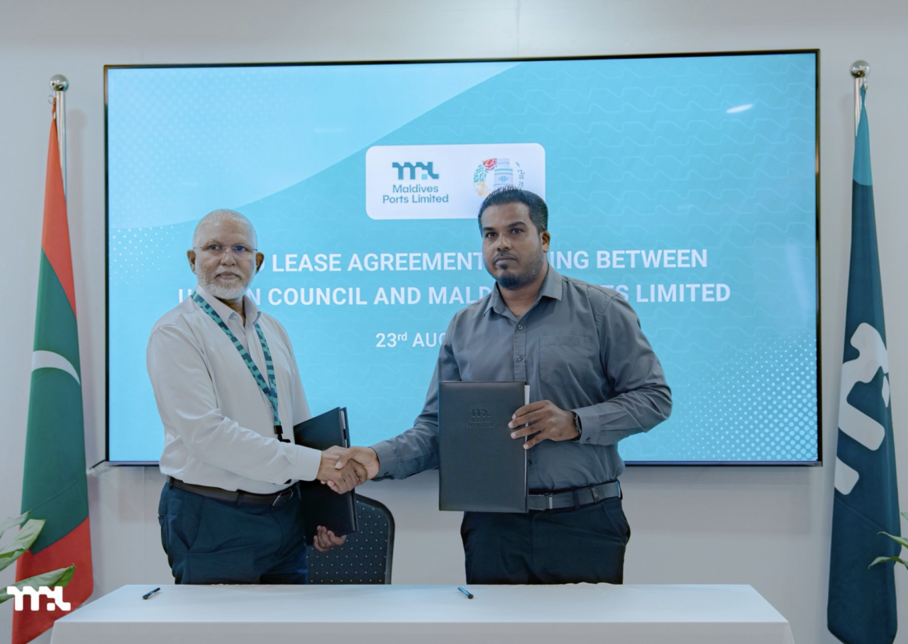 Uligamugai Yacht Marina hadhan MPL aa bin havaalukohffi 
