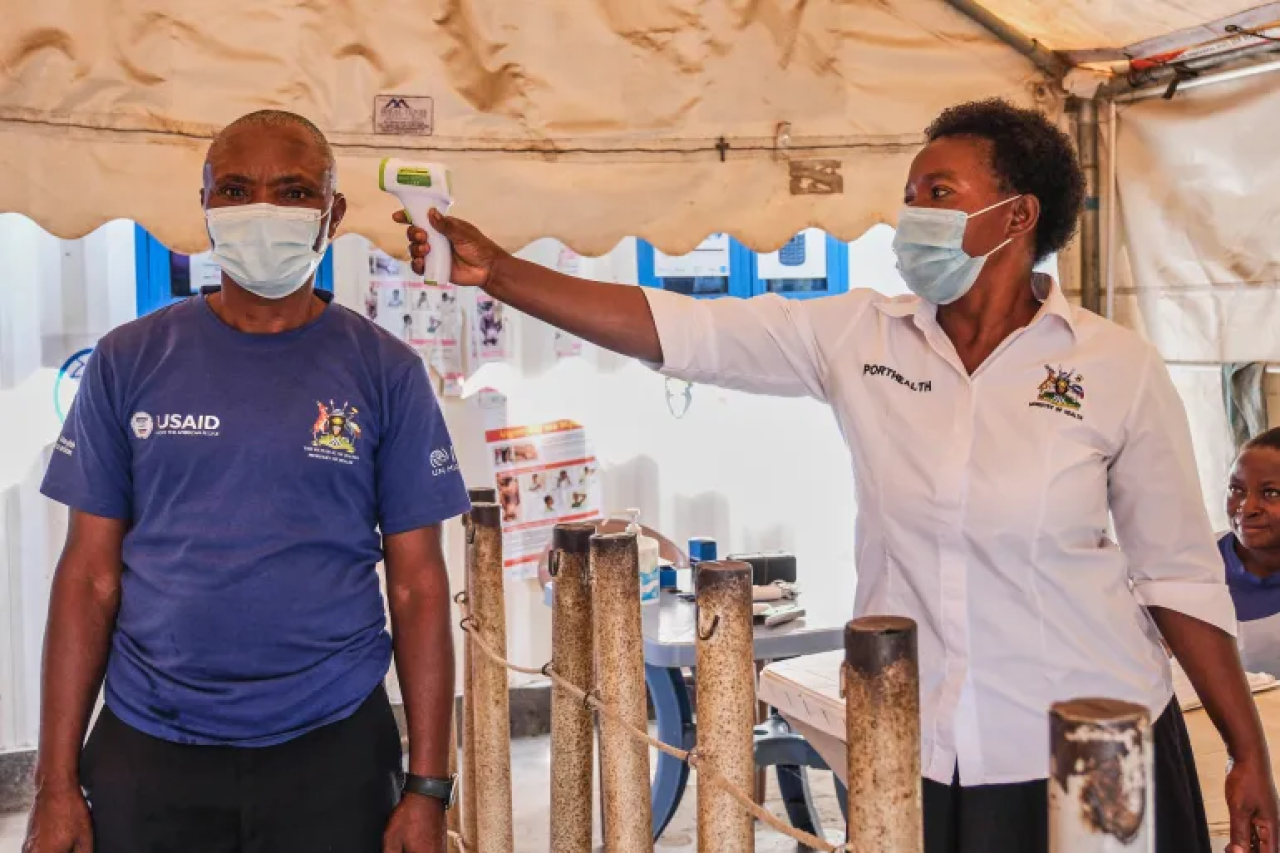 Uganda gai Ebola fethurun nimumakah athuvehjje: WHO 
