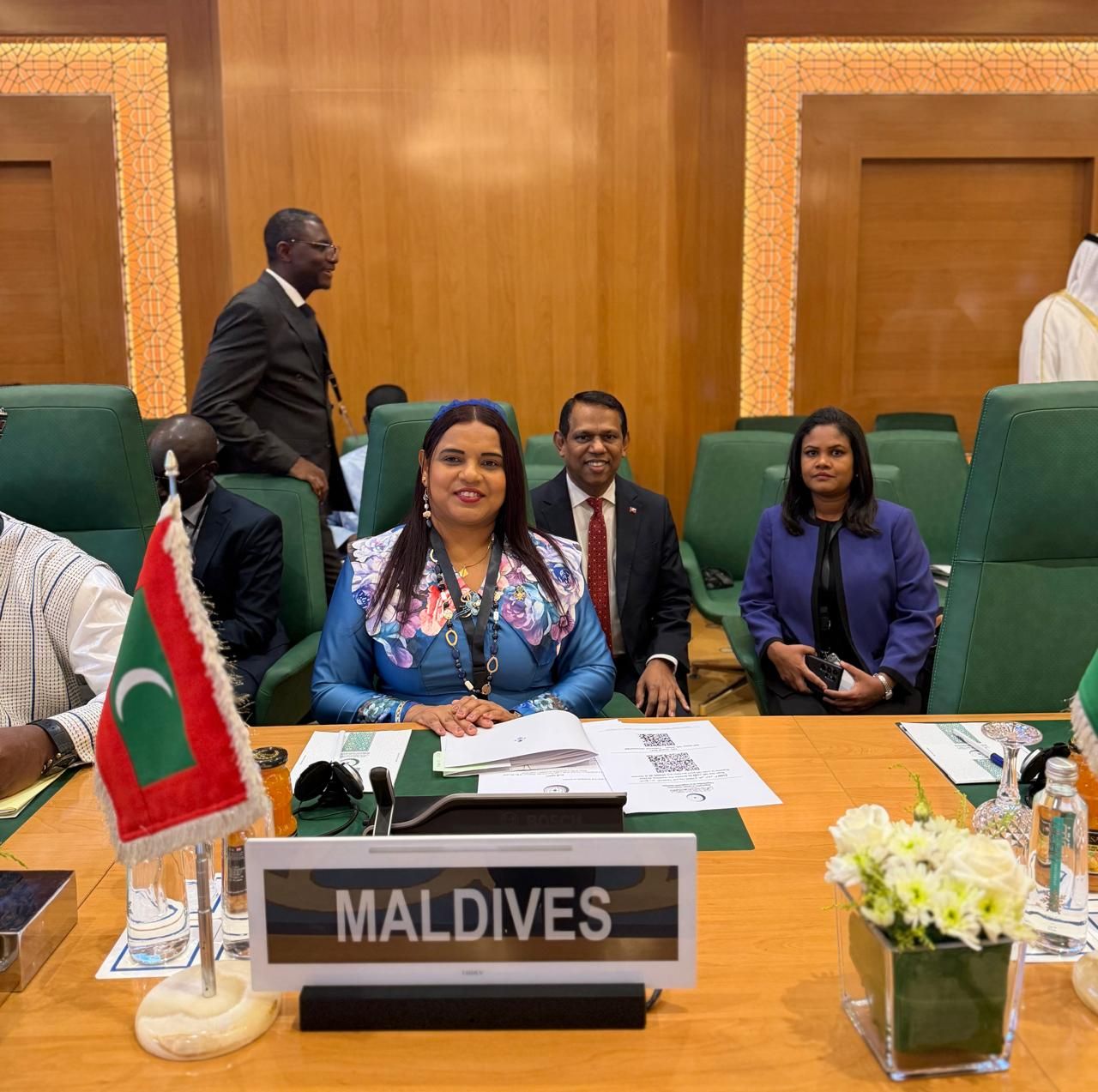Israel ge mahchah bainal aguvaamee gaanoonu thah thanfeezu kurumah ekasheyna fiyavalheh naalhaa: Iruthisham
