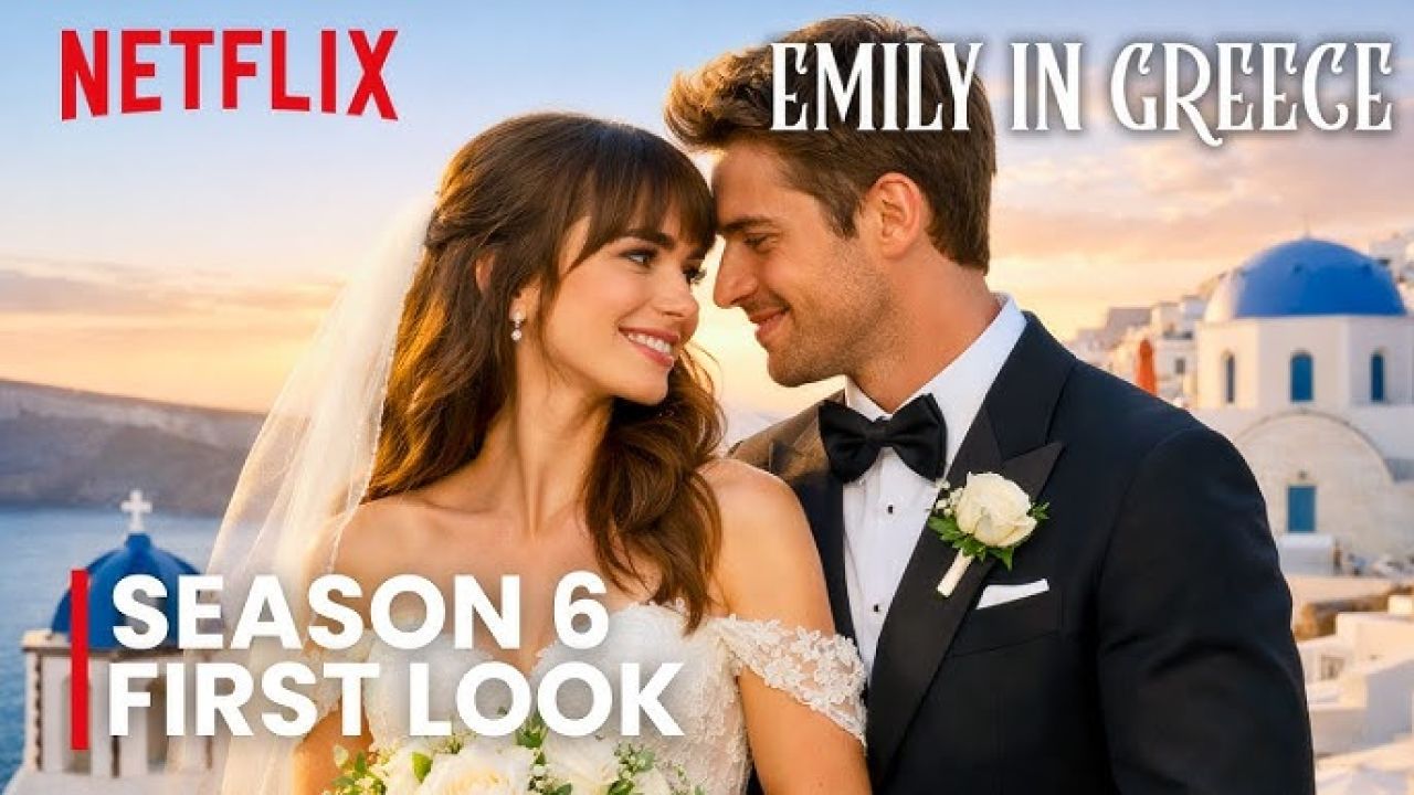 Emily in Paris ge fahu season December 24 gai nerenee