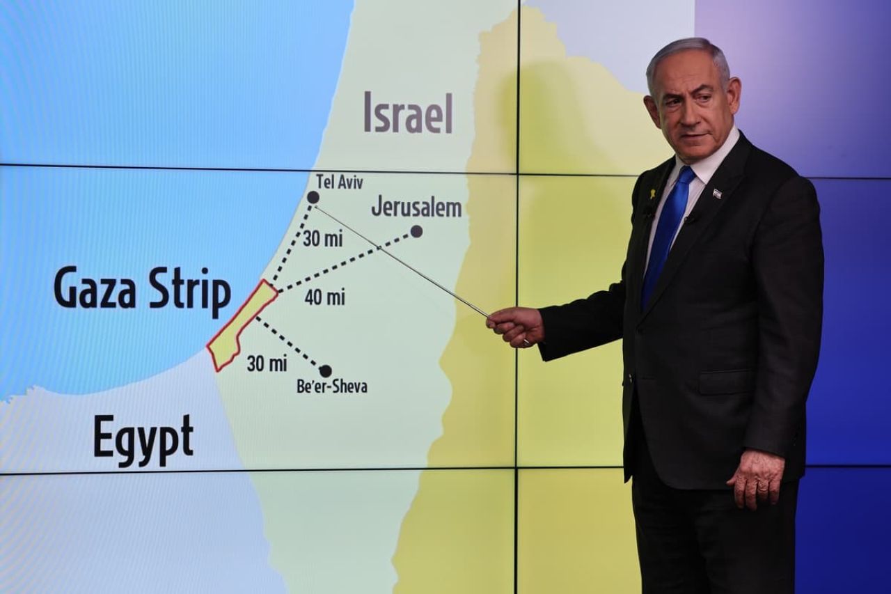 Idhikolhun verikamah athuvejje nama Palestine ge dhaulatheh gaaimu kuraane: Netanyahu
