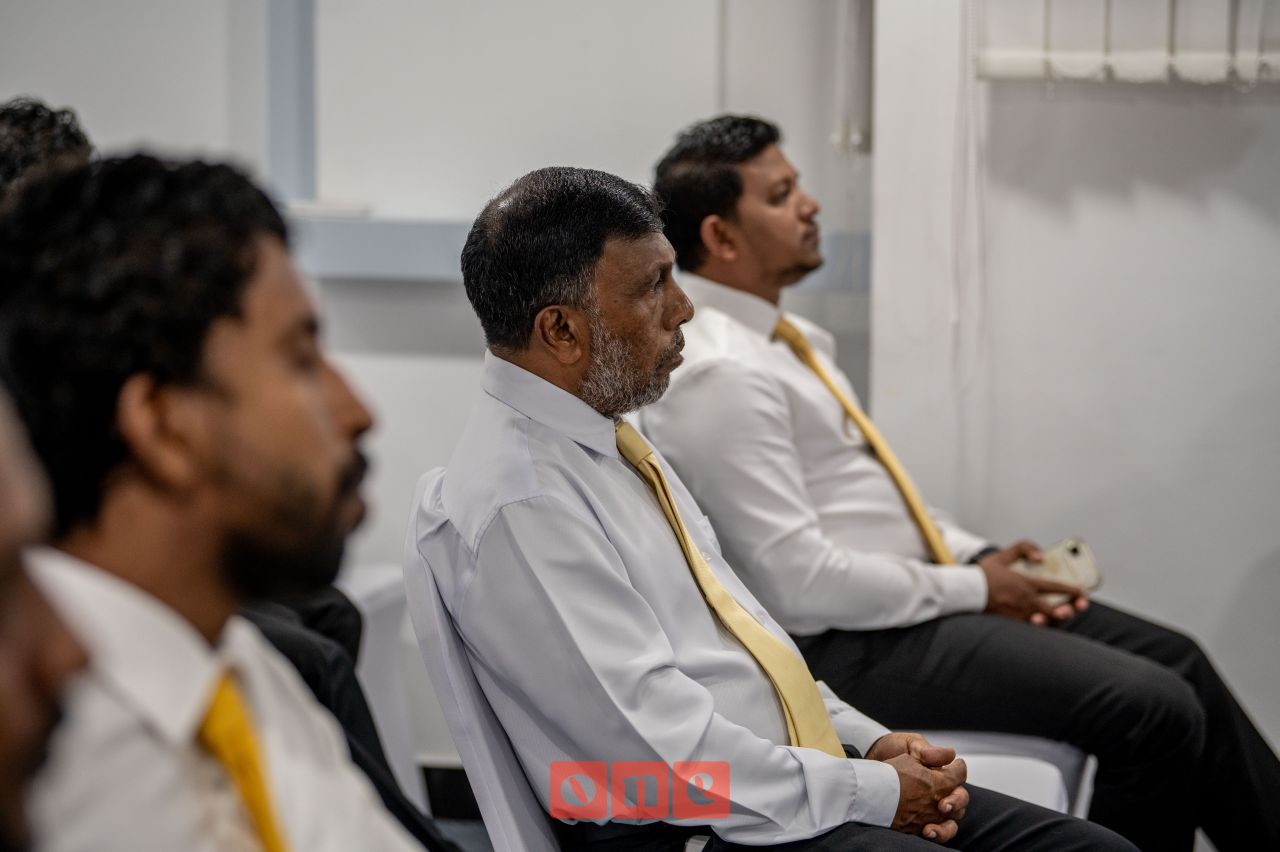 ވަން ފޮޓޯ: އެމްޑީޕީގެ ގައުމީ މަޖިލިސް ބައްދަލުވުން 