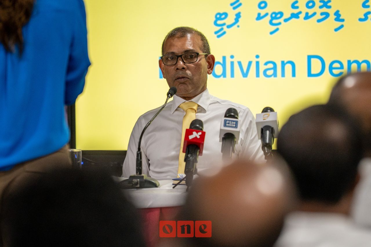 ވަން ފޮޓޯ: އެމްޑީޕީގެ ގައުމީ މަޖިލިސް ބައްދަލުވުން 