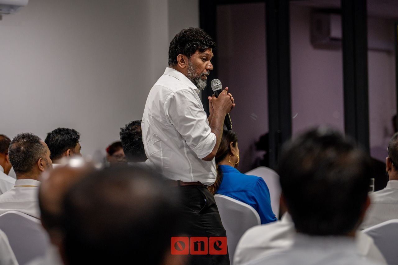 ވަން ފޮޓޯ: އެމްޑީޕީގެ ގައުމީ މަޖިލިސް ބައްދަލުވުން 