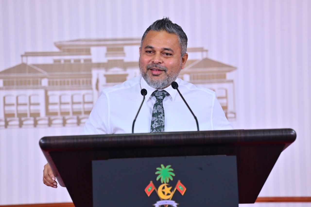 Raajjey gai bulhaa gengulhen haassa rasheh tharaggee kuran vanee libifai: Minister 