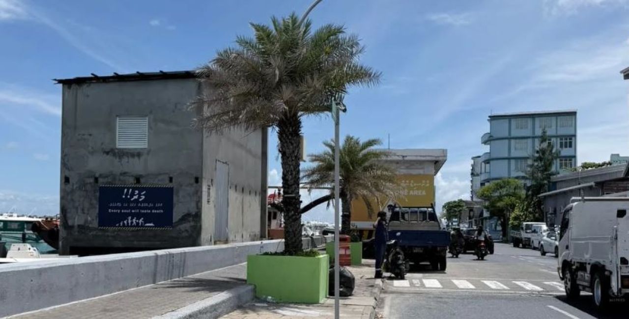Boduthakurufaanu magugai huri Stelco pump station naganee