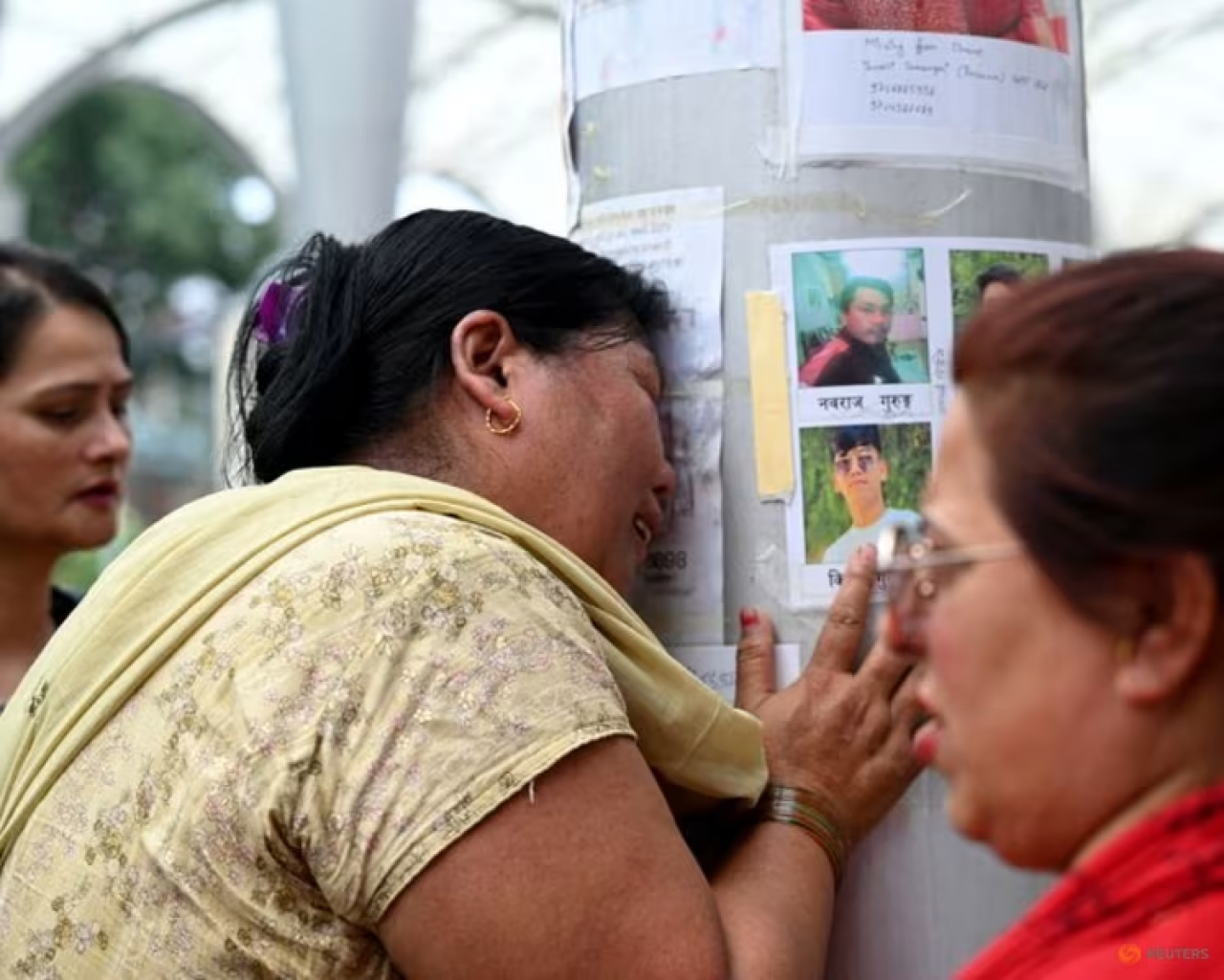 Memorials held for missing in Nepal as PM highlights climate risk in Himalayas