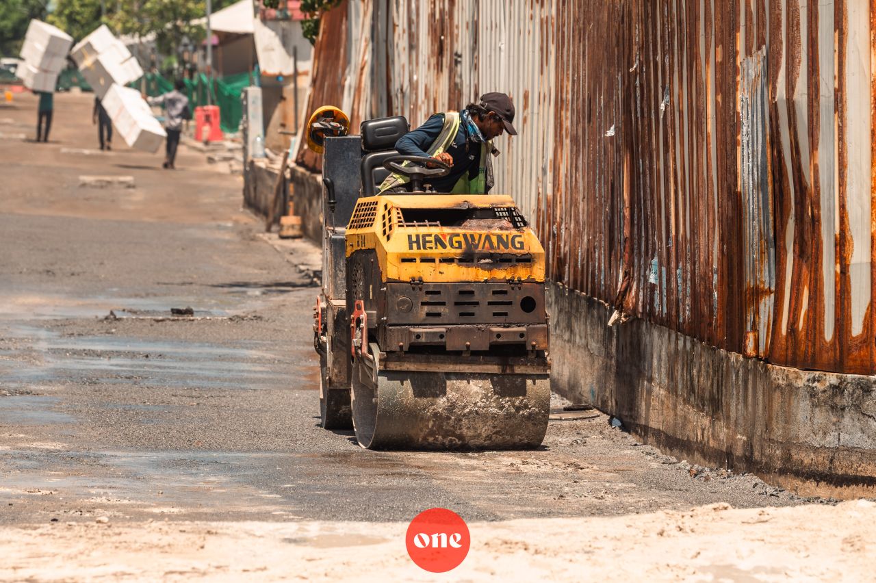ވަން ފޮޓޯ: އަމިނީމަގު ސެގްމަންޓް އެކެއްގައި ތާރުއަޅަން ތައްޔާރުވަނީ