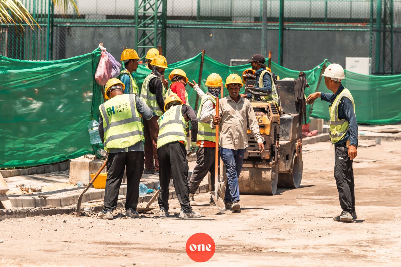 ވަން ފޮޓޯ: އަމިނީމަގު ސެގްމަންޓް އެކެއްގައި ތާރުއަޅަން ތައްޔާރުވަނީ