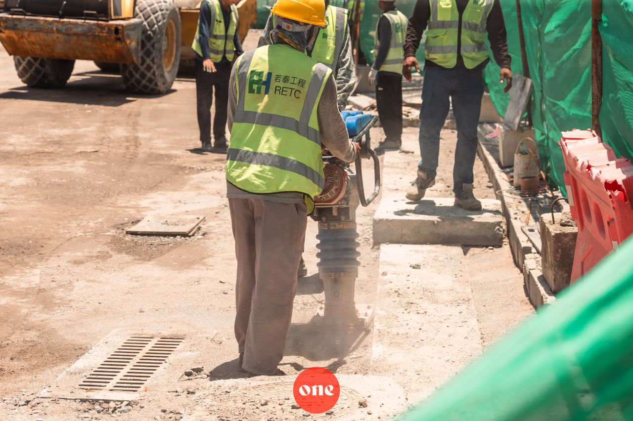 ވަން ފޮޓޯ: އަމިނީމަގު ސެގްމަންޓް އެކެއްގައި ތާރުއަޅަން ތައްޔާރުވަނީ