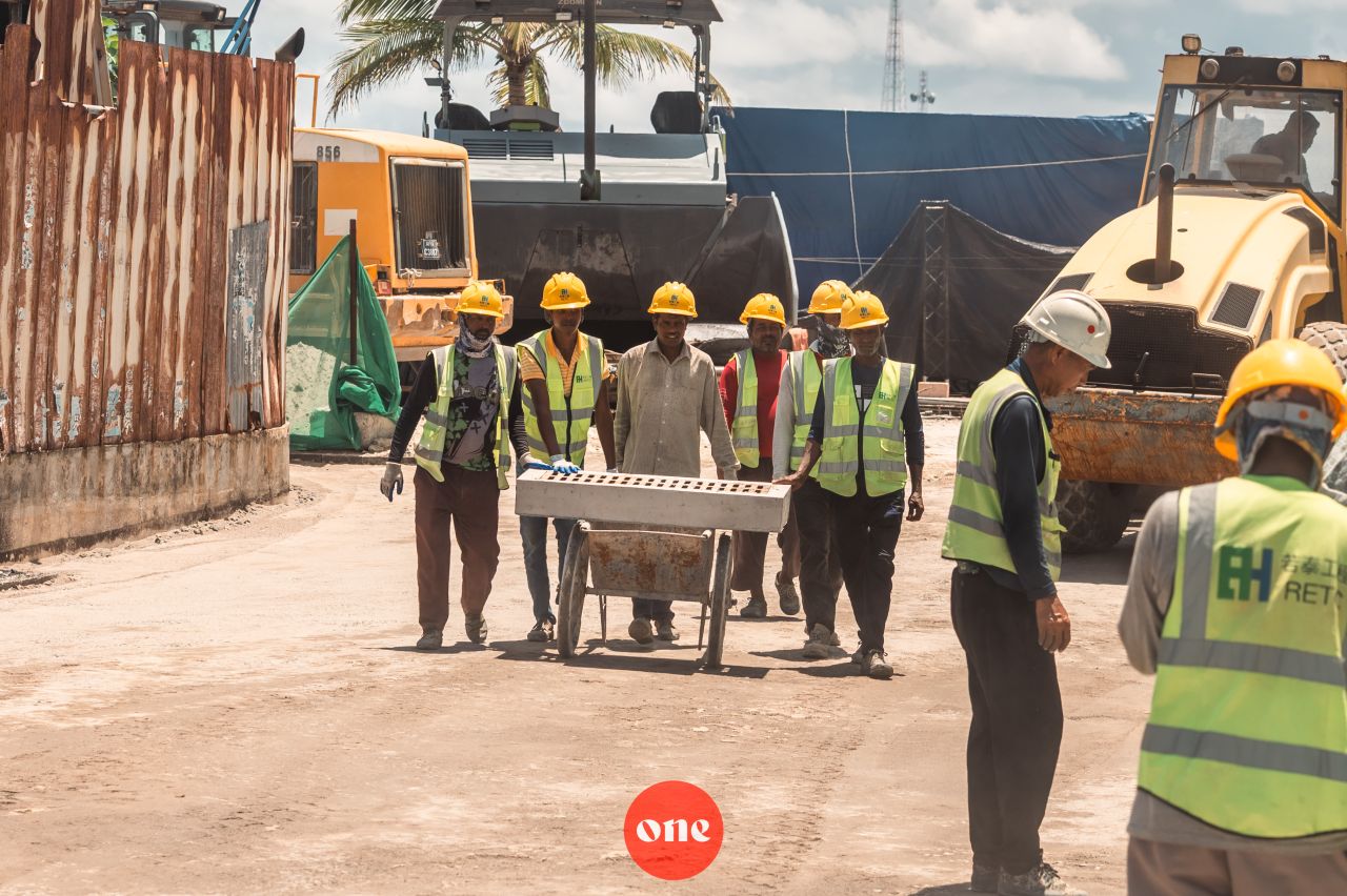 ވަން ފޮޓޯ: އަމިނީމަގު ސެގްމަންޓް އެކެއްގައި ތާރުއަޅަން ތައްޔާރުވަނީ