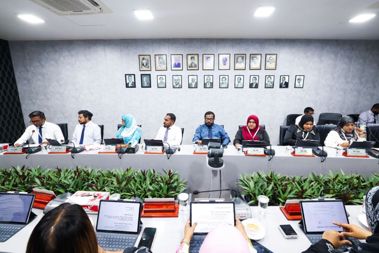 Male' ge parking jaaga thakuge audit eh hadhanee 
