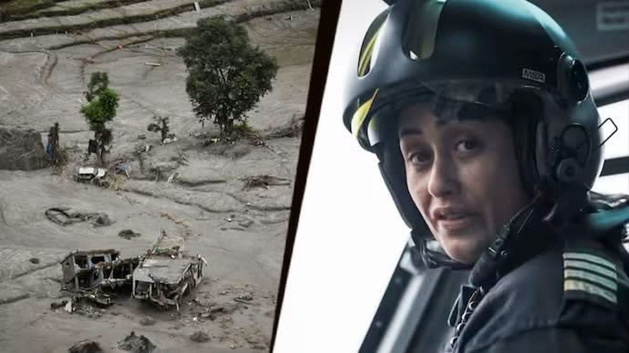 Nepal ge furathama anhen helicopter captain: 6 dhuvahun 100 rescue mission