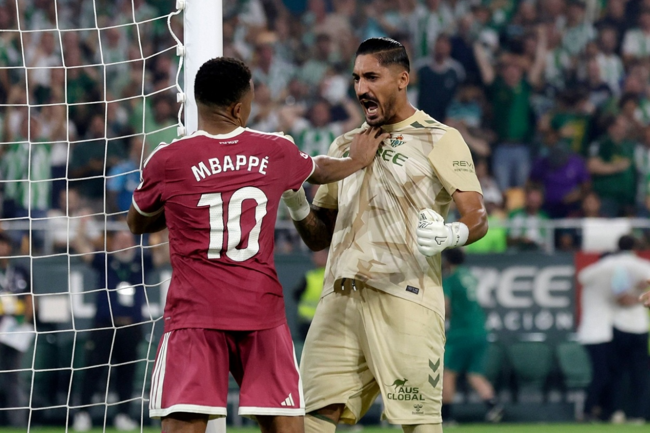 Mbappe athun penalty naakaamiyaabuve, Real balivejje 