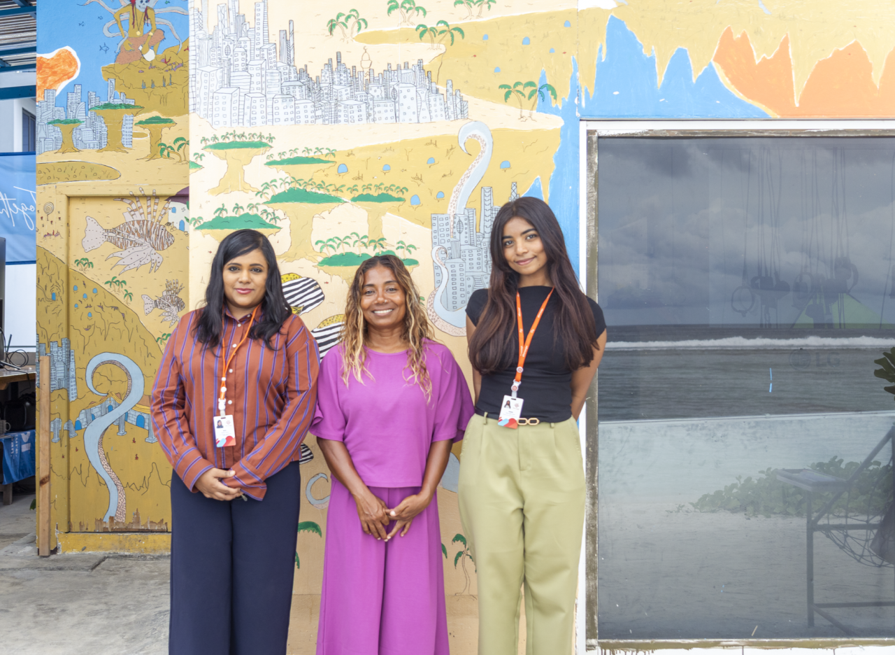 Dhiraagu aai SEAD gulhigen kandufalhuge heyluntherikan ithuru kuranee