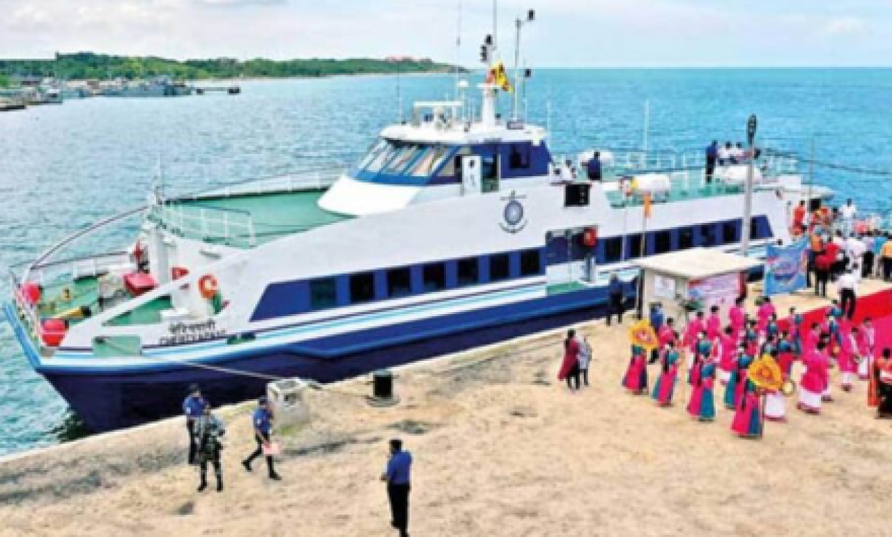 Lanka aai India inn KKS bandharuge ehbbasvumakaa gaathah