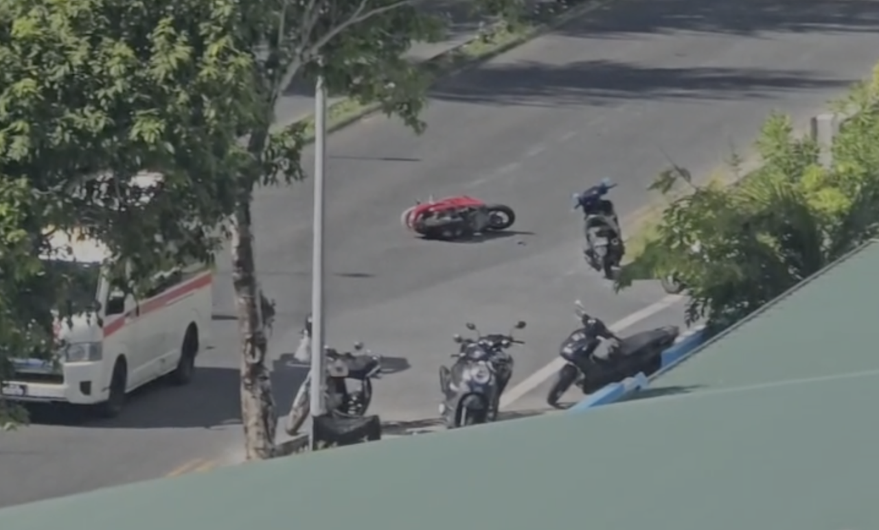 Hulhumale' gai accident eh hingai 2 meehakah aniyaa vejje
