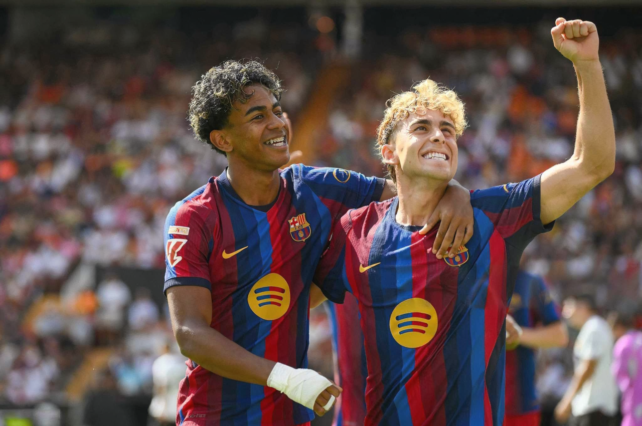 Barca maabodahves thafaathu, Valencia kolhahves 5 goal 
