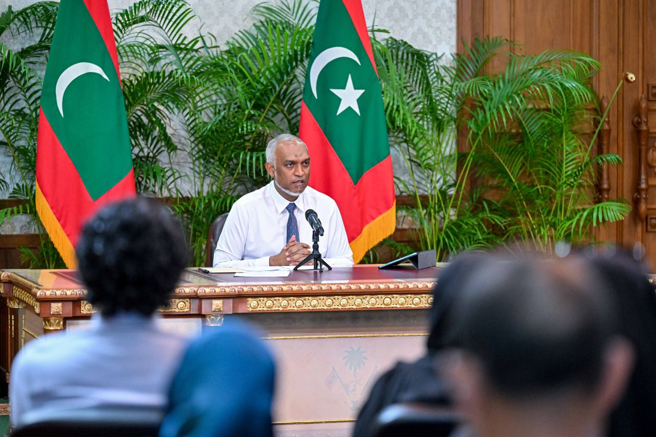 Dhiraaguge hissaa ekkoh libumakee dhivehinnah libeyne bodu kaamiyaabeh: Raees 