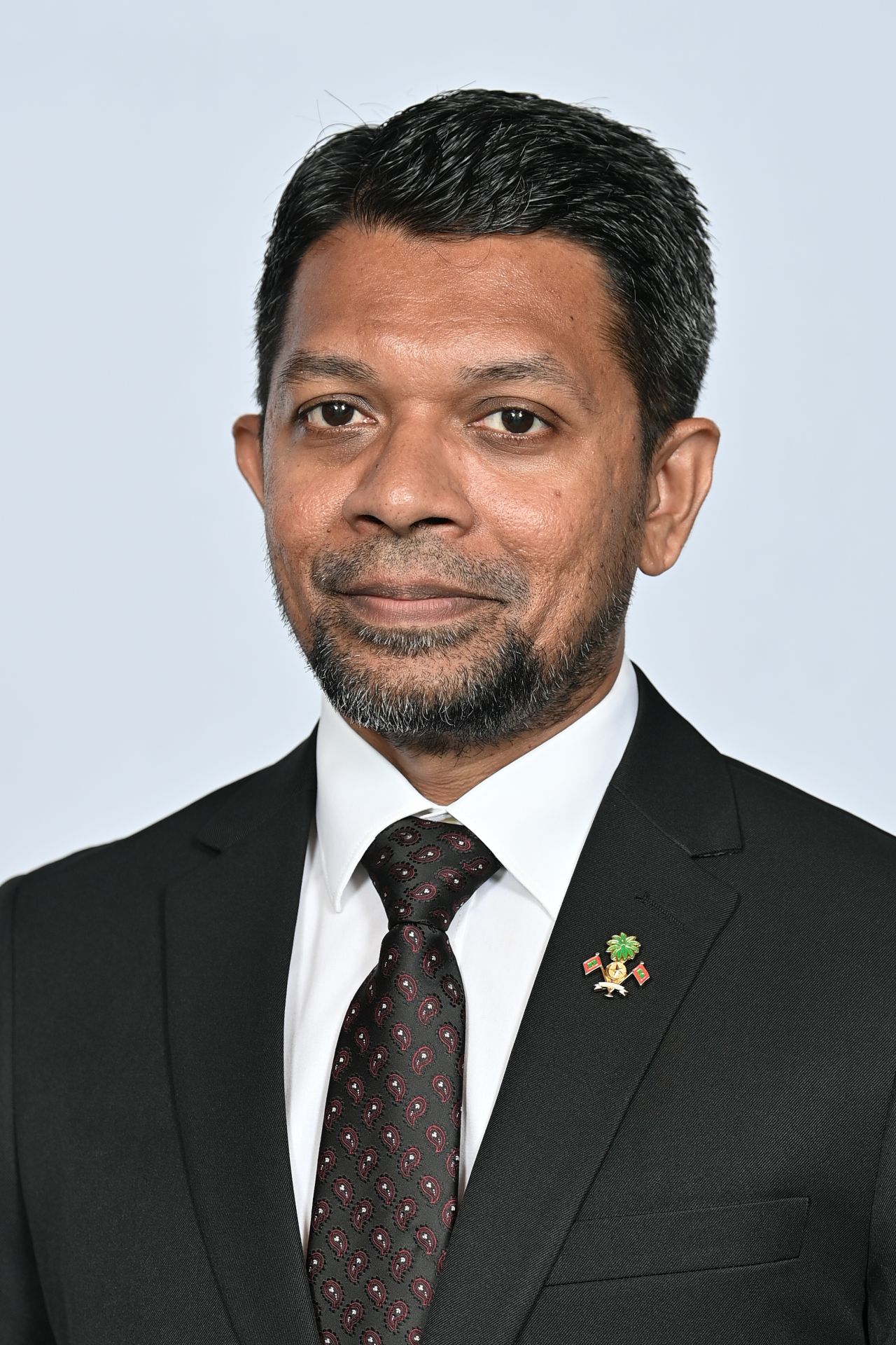 Chief of staff Fayaaz ah senior ministerge dharajah dhevaifi