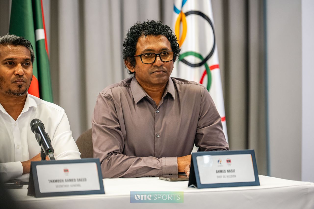 Asian Games ah dhaa contingent ge chef de mission akah Nasif 