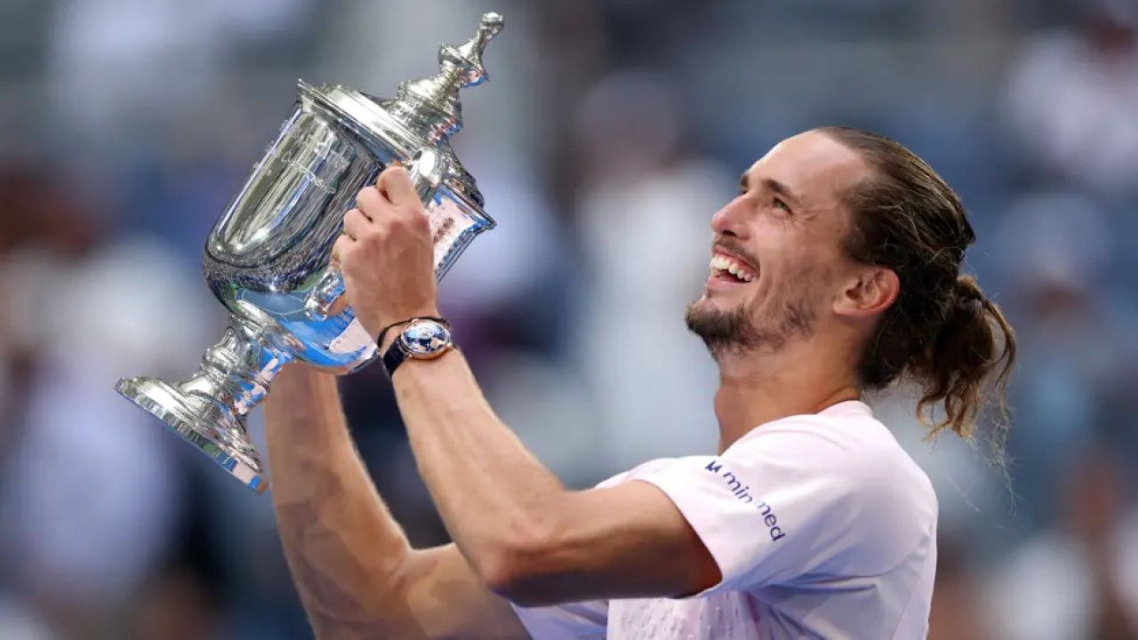 US Open aaeku Zverev 2 vana Grand Slam kaamiyaabu koffi 