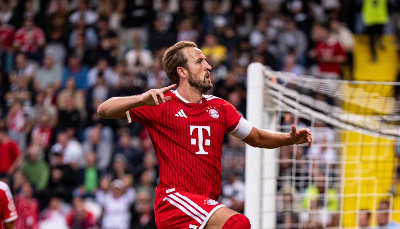 Kane ge 150 vana goal aaeku Bayern in alah promote vi Elversberg balikoffi 