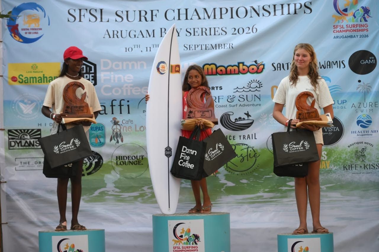 9 aharuge Aaliyah ah Sri Lanka mubaaraathun ran medal 