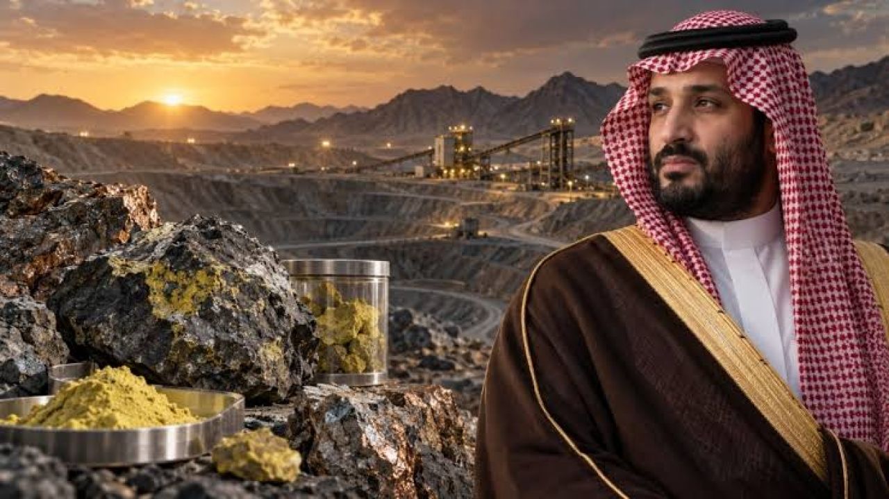 Saudi Arabia in 110 million ton ge uranium maudhan hoadhaifi