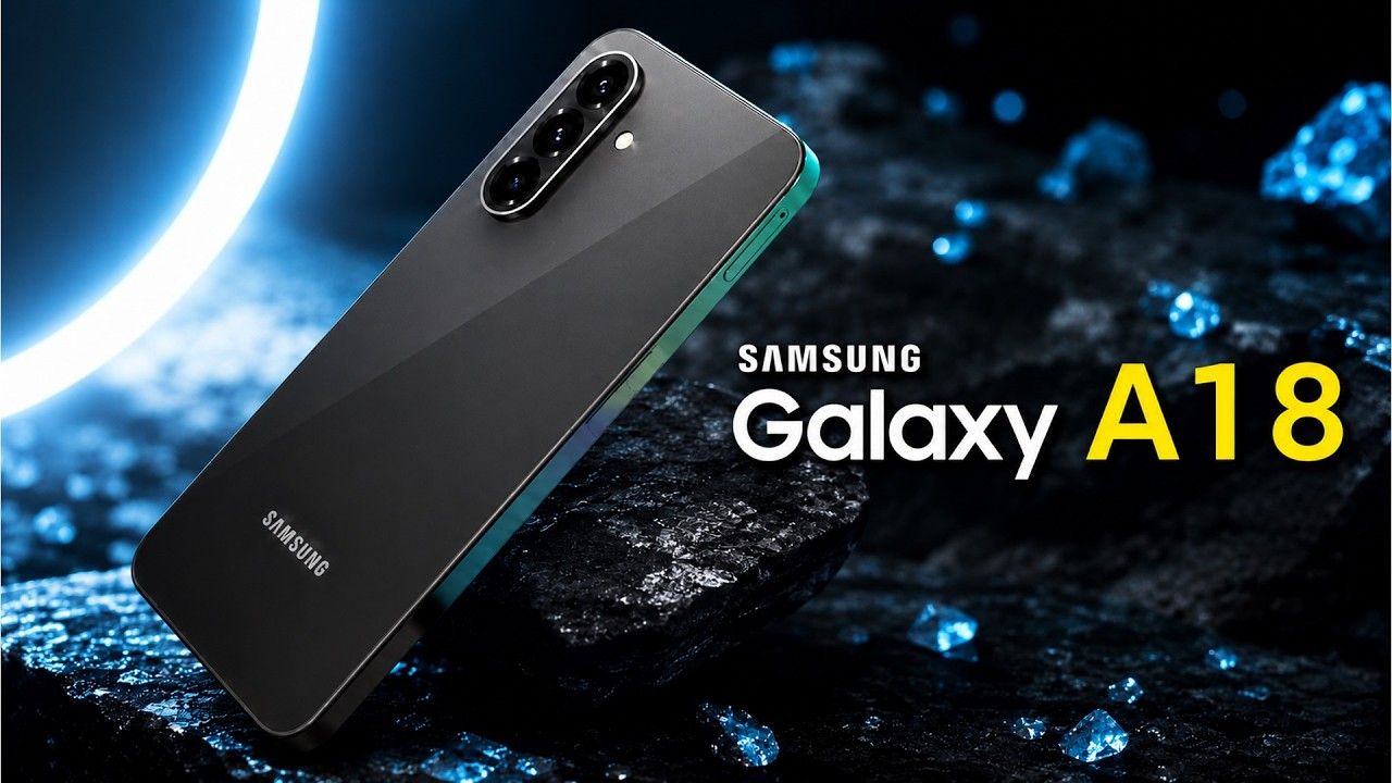 Samsung Galaxy A18 4G rasmeekoh dhahkaalaifi