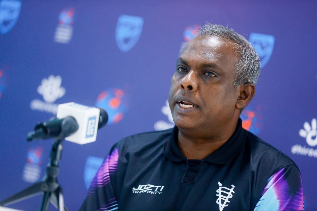 Mohan gaboolukuranee Dhihdhoo ''varah undhaguuvaane'' kamah, League gai faseyha match eh neh 