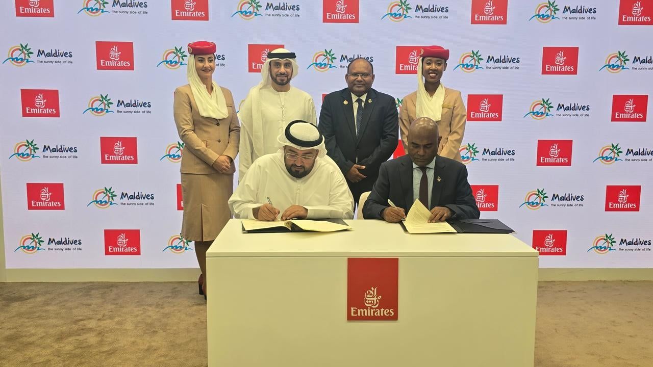 Raajje isthihaaru kuran Emirates aaeku ehbasvumakah