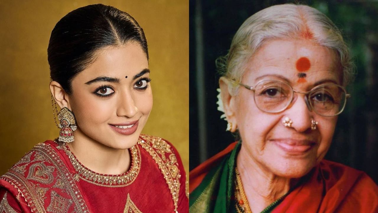 MS Subbulakshmi ge biopic ge lead role ah Rashmika hamajassaifi