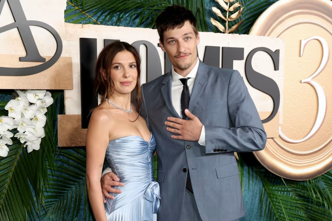 Millie Bobby Brown and Jake Bongiovi welcome their second baby