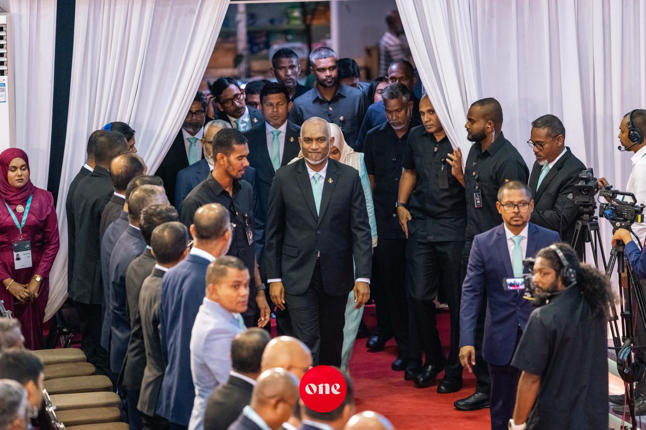 ވަން ފޮޓޯ: ޕީއެންސީ ކޮންގްރެސް ނިންމުމުގެ ރަސްމިއްޔާތު
