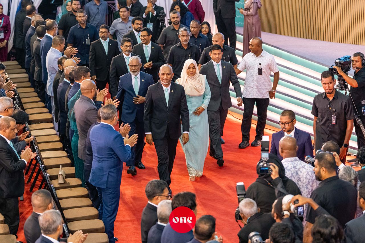 ވަން ފޮޓޯ: ޕީއެންސީ ކޮންގްރެސް ނިންމުމުގެ ރަސްމިއްޔާތު