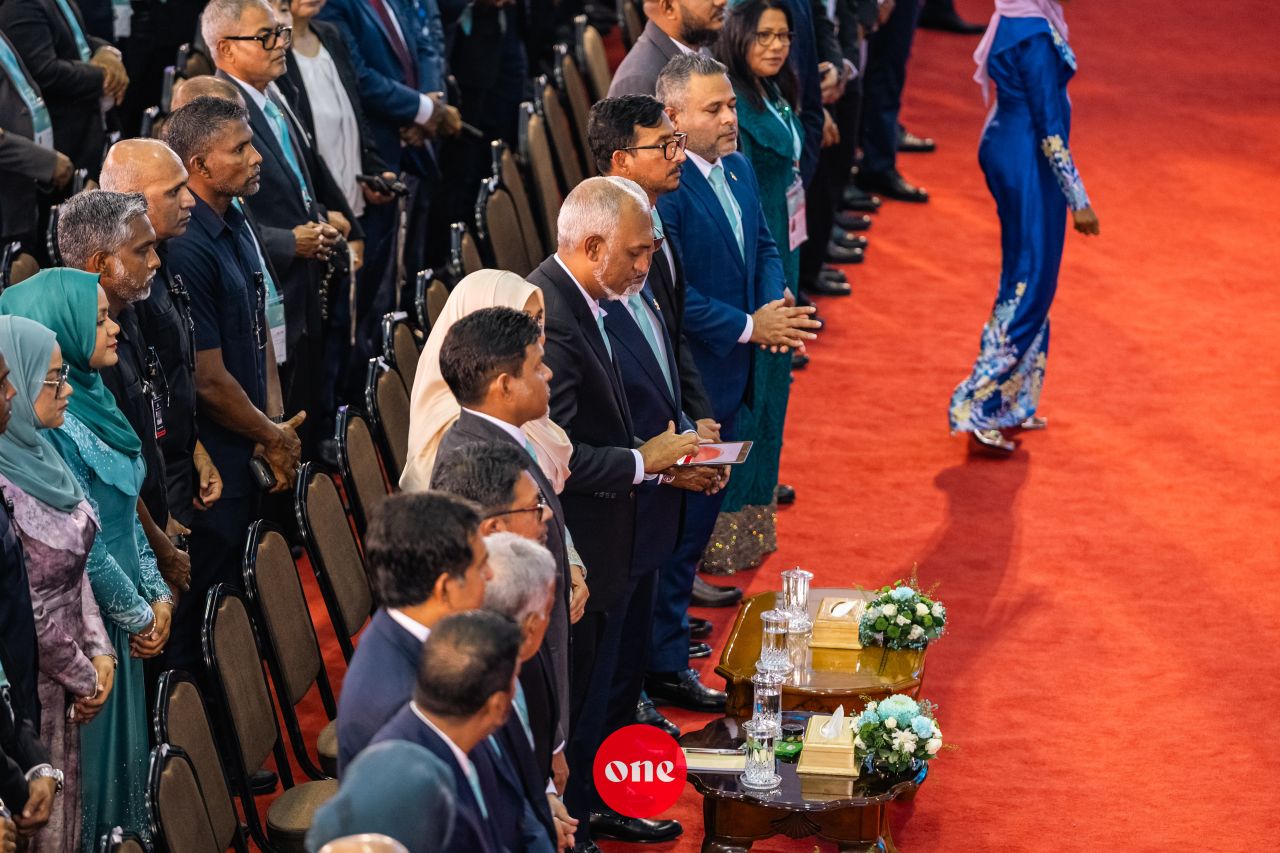ވަން ފޮޓޯ: ޕީއެންސީ ކޮންގްރެސް ނިންމުމުގެ ރަސްމިއްޔާތު