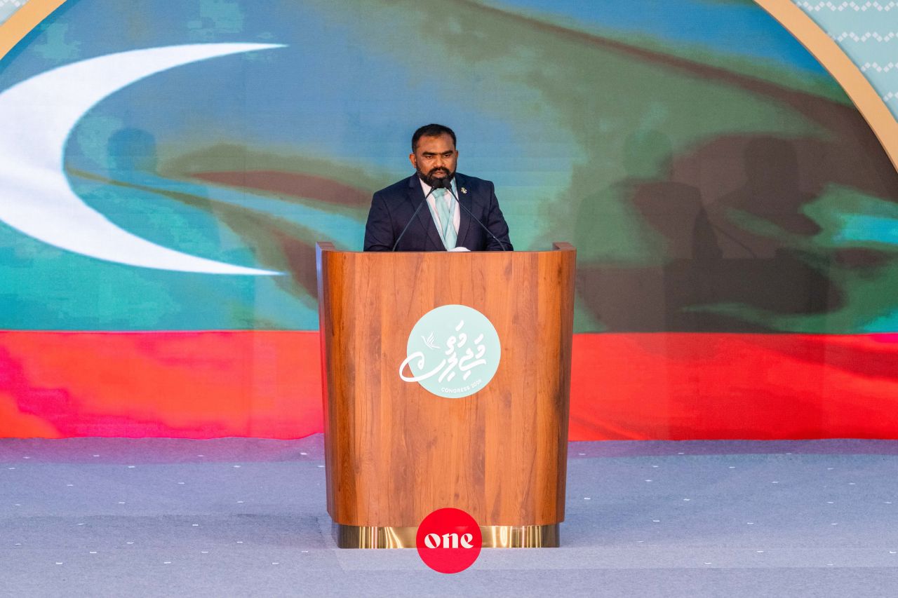 ވަން ފޮޓޯ: ޕީއެންސީ ކޮންގްރެސް ނިންމުމުގެ ރަސްމިއްޔާތު