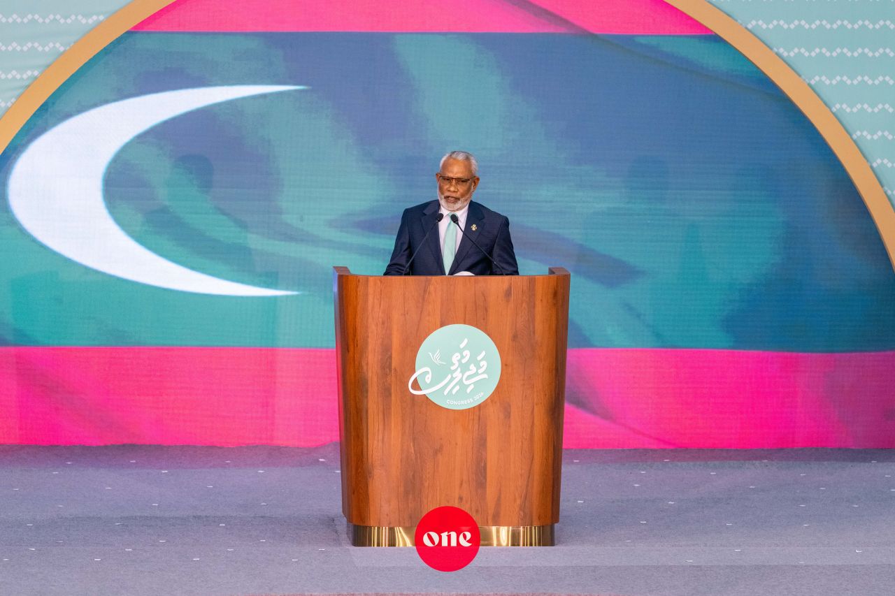 ވަން ފޮޓޯ: ޕީއެންސީ ކޮންގްރެސް ނިންމުމުގެ ރަސްމިއްޔާތު