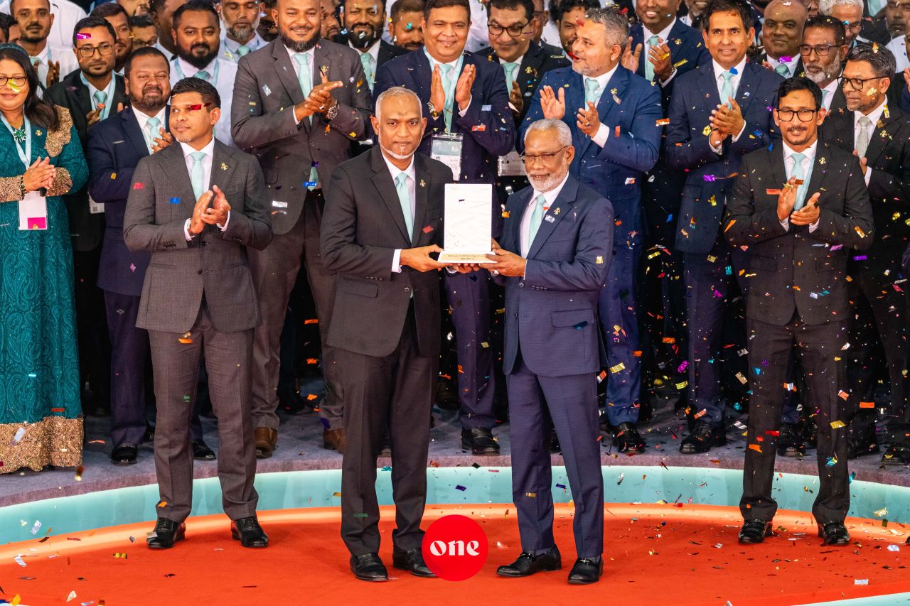 ވަން ފޮޓޯ: ޕީއެންސީ ކޮންގްރެސް ނިންމުމުގެ ރަސްމިއްޔާތު