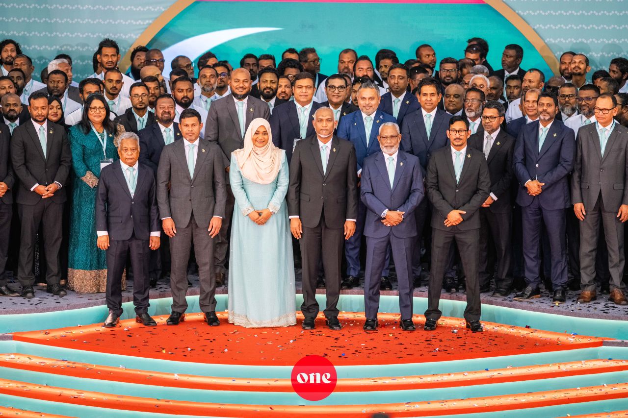 ވަން ފޮޓޯ: ޕީއެންސީ ކޮންގްރެސް ނިންމުމުގެ ރަސްމިއްޔާތު
