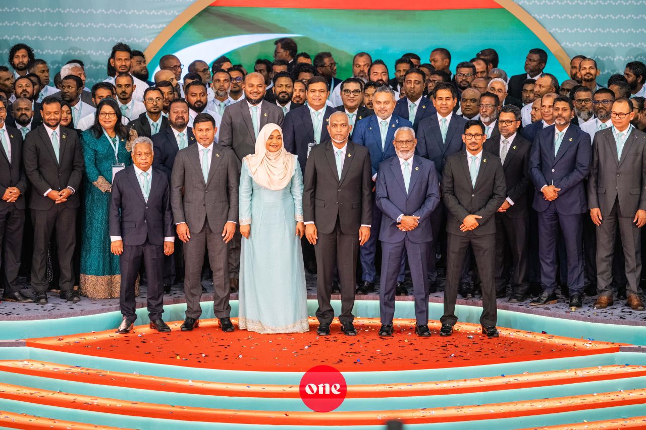 ވަން ފޮޓޯ: ޕީއެންސީ ކޮންގްރެސް ނިންމުމުގެ ރަސްމިއްޔާތު