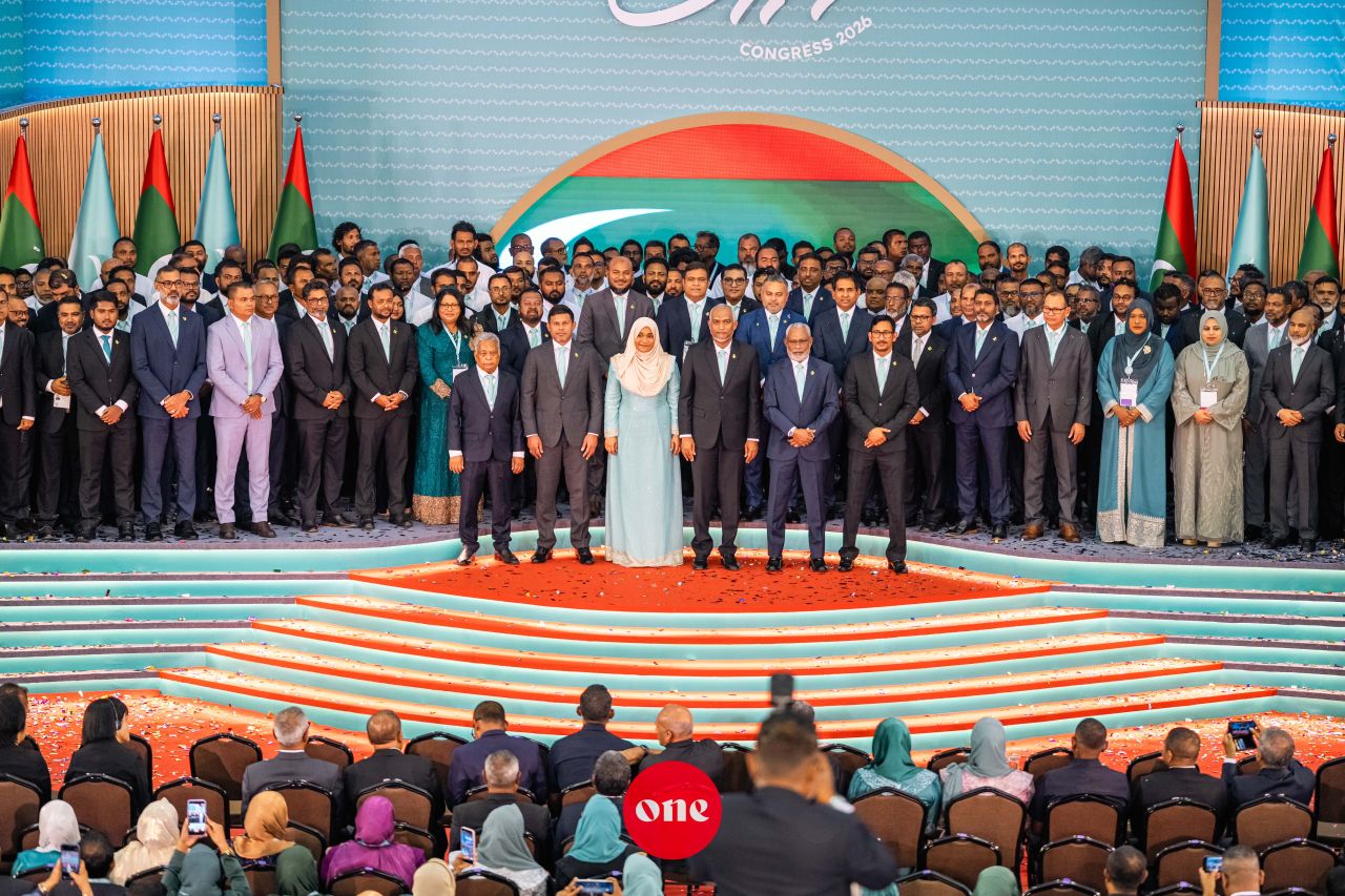 ވަން ފޮޓޯ: ޕީއެންސީ ކޮންގްރެސް ނިންމުމުގެ ރަސްމިއްޔާތު