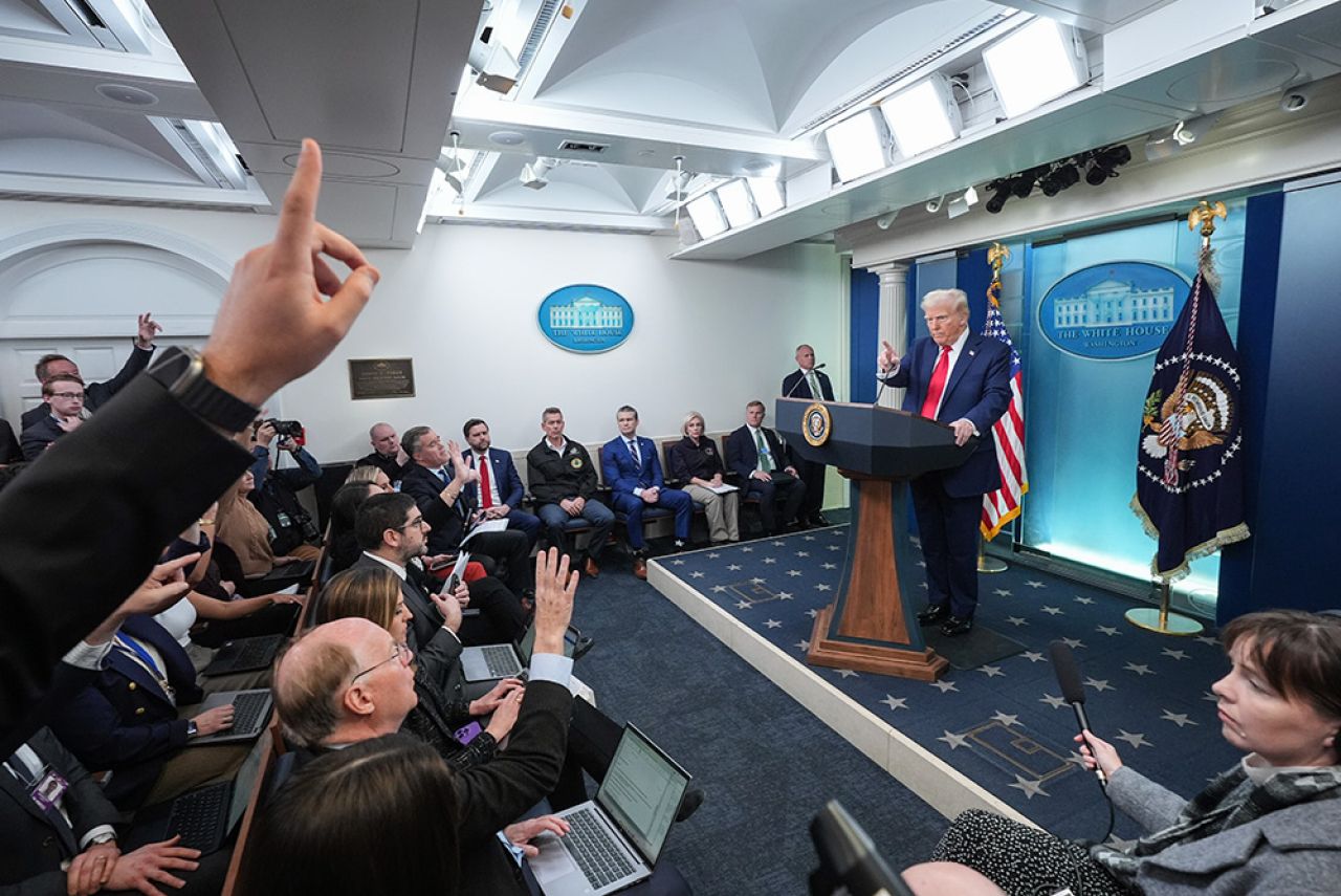 CNN himeney gothah baeh media thah White House ah vanun manaakoffi