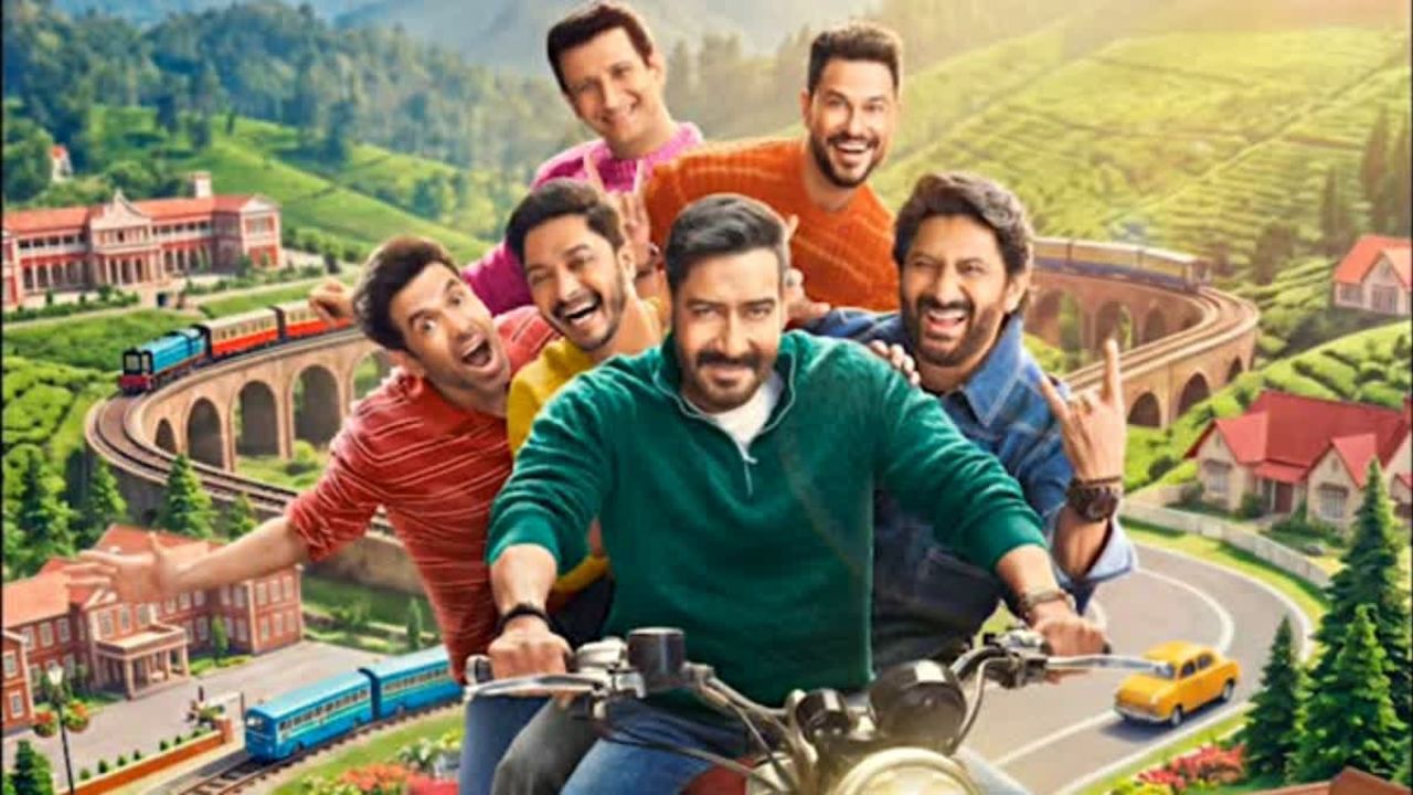 Comedy film Golmaal 5 cinema thakah annaanee anna aharuge fahukolhu