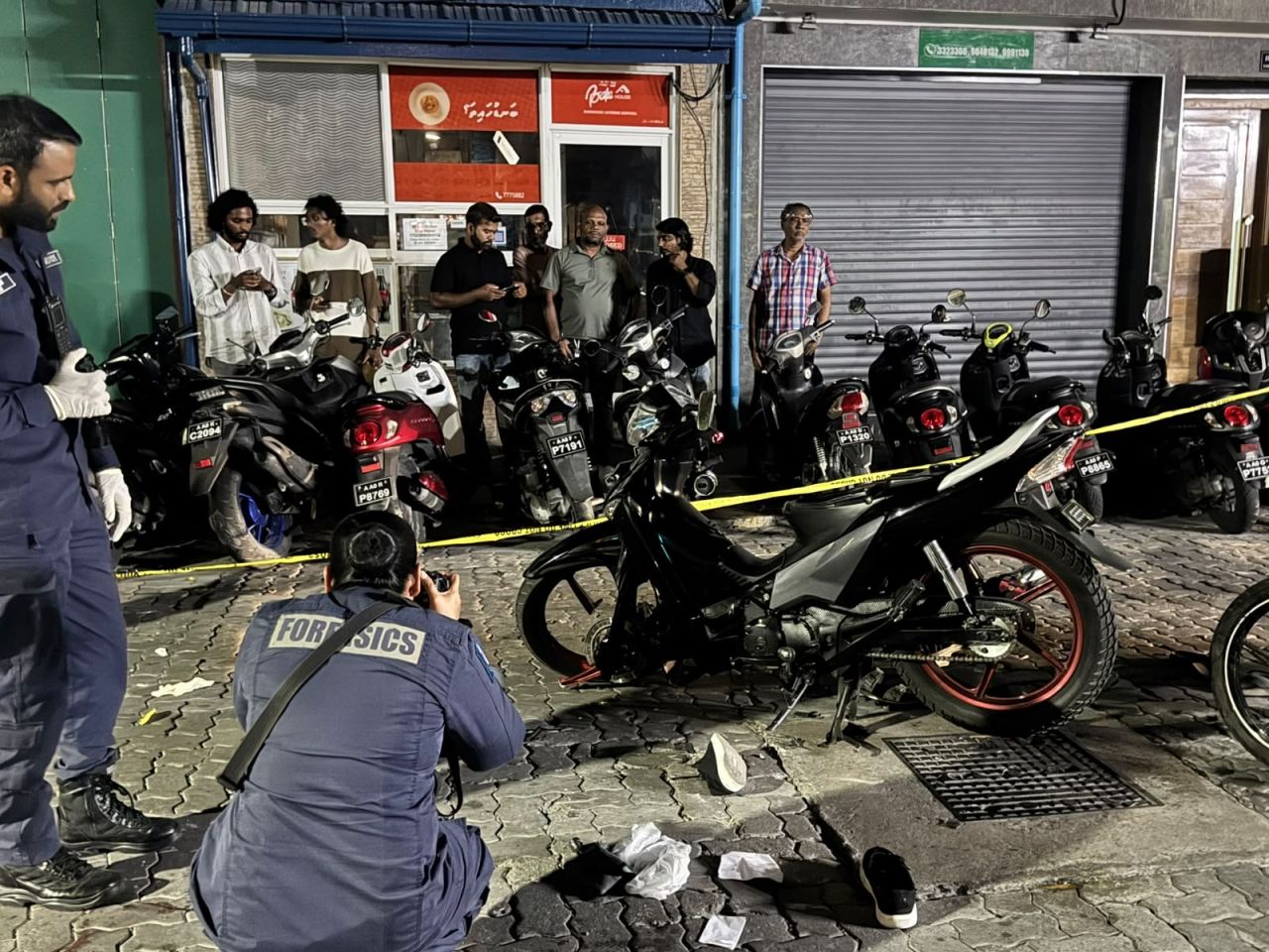 Nurahkaatheri accident eh hingai thin meehaka aniyaa vejje