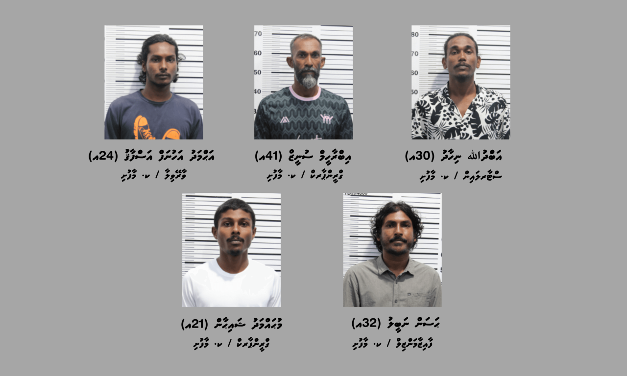 Fuluhunge vaajibah huras alhai maaraamaaree hingi 6 meehakah dhauvaa kohdheyn edhijje